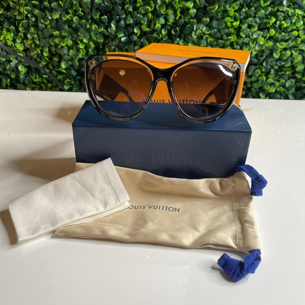Louis Vuitton My Fair Lady Studs Sunglasses